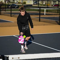Raquette de tennis léger Z Junior d'Onix - Rose