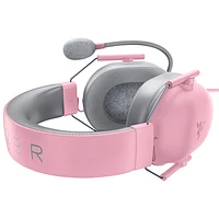 Casque de jeu BlackShark V2 X avec microphone de Razer - Quartz