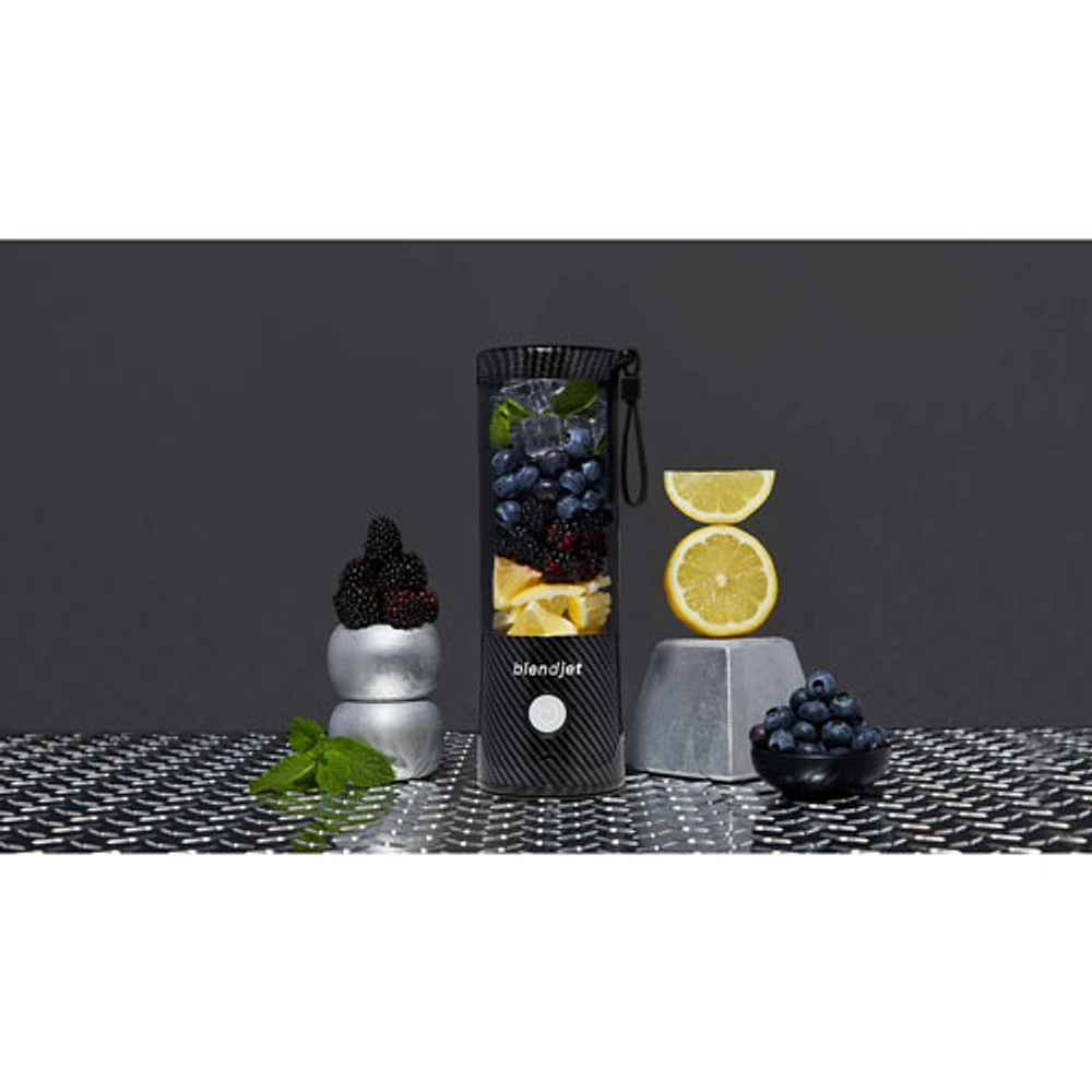 BlendJet 2 0.47L Portable Personal Blender - Carbon Fibre