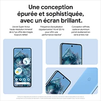 Pixel 8 Pro de 128 Go de Google offert par Fido - Noir volcanique - Financement mensuel