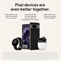 Rogers Google Pixel 8 128GB - Obsidian - Monthly Financing