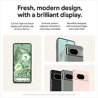 Rogers Google Pixel 8 128GB - Obsidian - Monthly Financing