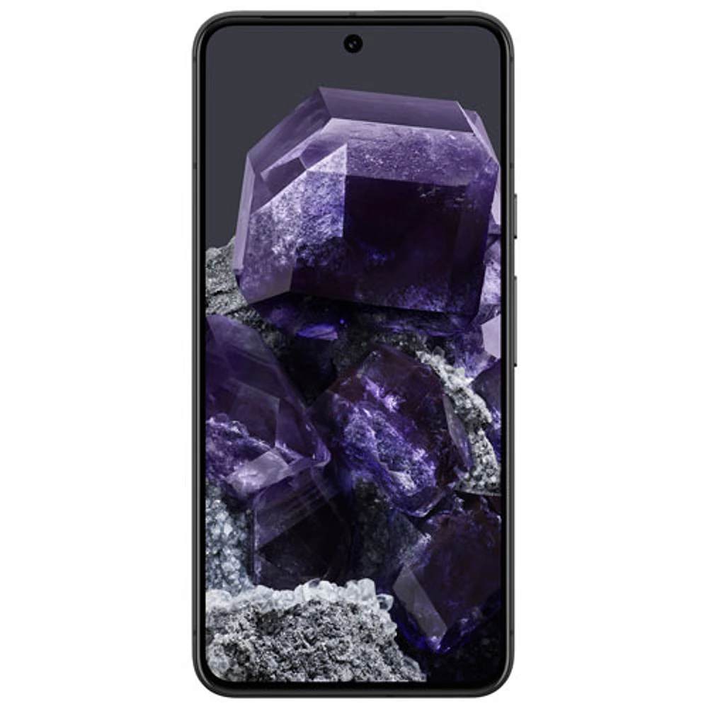 Fido Google Pixel 8 128GB - Obsidian - Monthly Financing