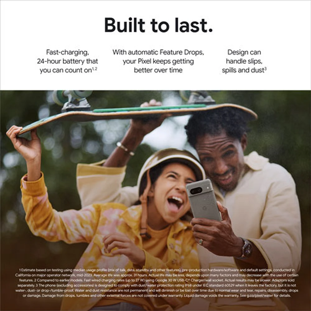Fido Google Pixel 8 128GB - Obsidian - Monthly Financing