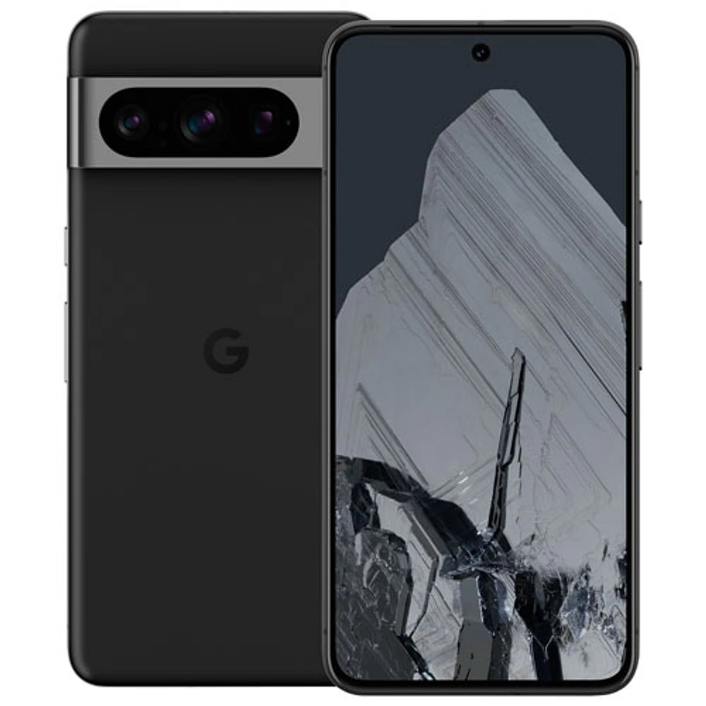 Pixel 8 Pro de 128 Go de Google offert par Rogers - Noir volcanique - Financement mensuel