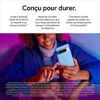 Pixel 8 Pro de 128 Go de Google offert par Rogers - Noir volcanique - Financement mensuel