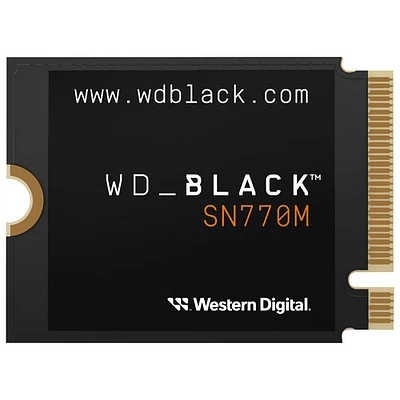 WD_BLACK SN770M 2TB NVMe PCI-e Internal Solid State Drive (WDBDNH0020BBK-WRSN)