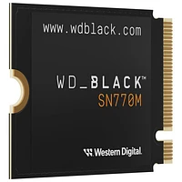 WD_BLACK SN770M 1TB NVMe PCI-e Internal Solid State Drive (WDBDNH0010BBK-WRSN)