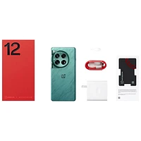 OnePlus 12 5G 512GB - Silky Black - Unlocked