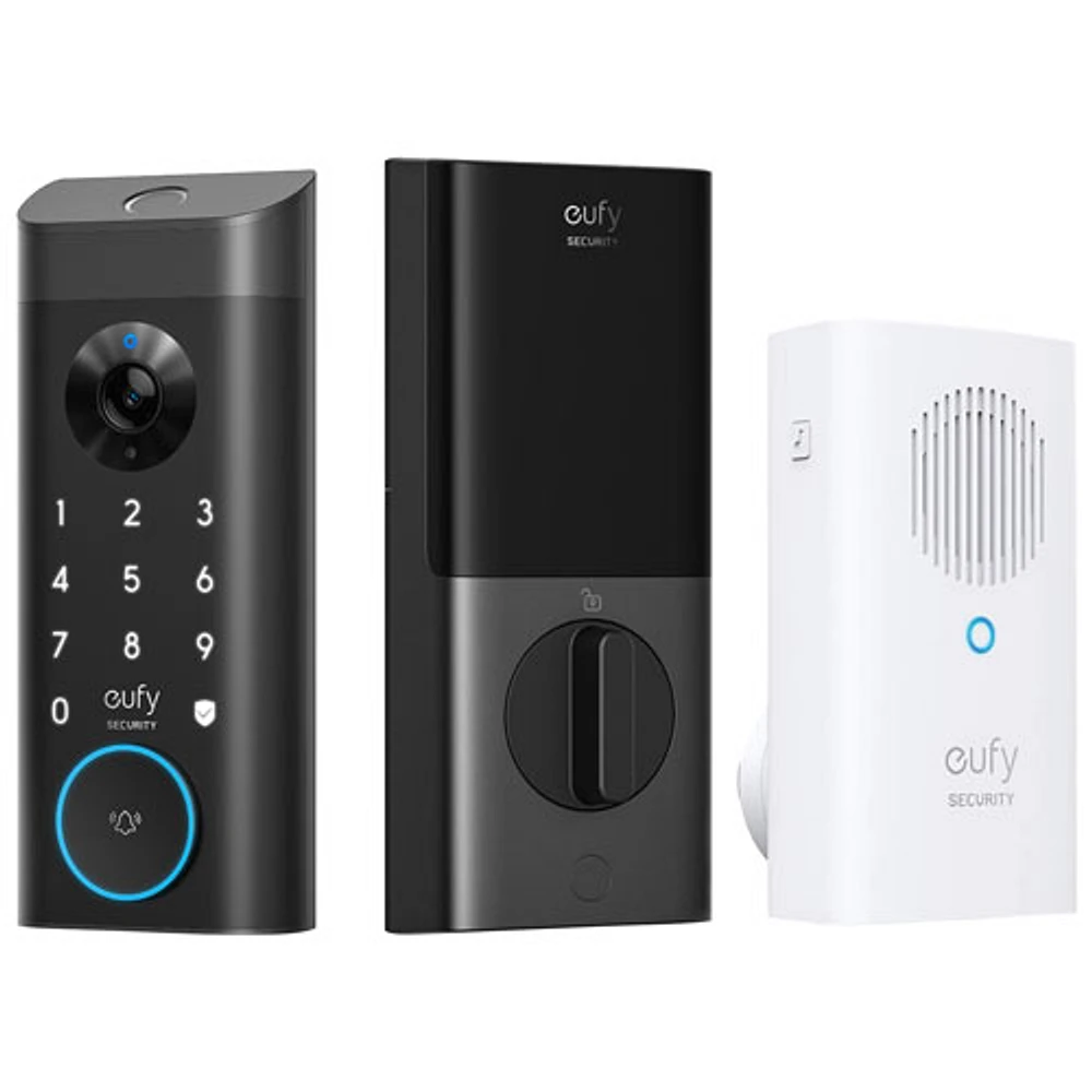 eufy Security E330 Video Smart Lock with Chime