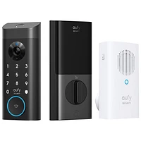 eufy Security E330 Video Smart Lock with Chime