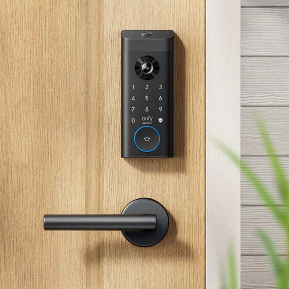 eufy Security E330 Video Smart Lock with Chime