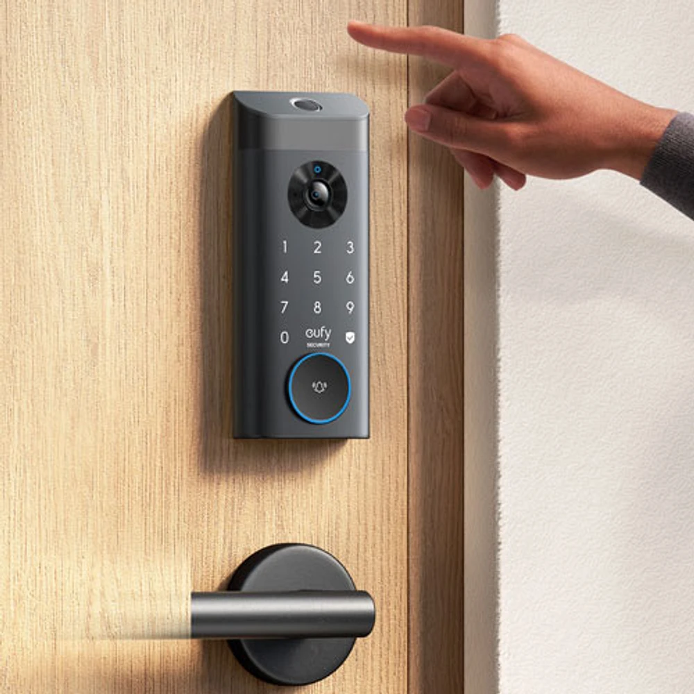 eufy Security E330 Video Smart Lock with Chime