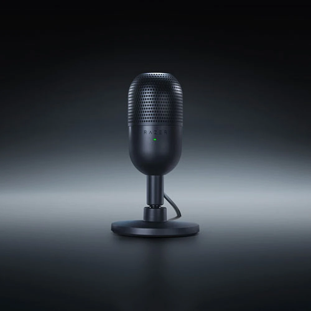 Razer Seiren V3 Mini USB Condenser Microphone - Black
