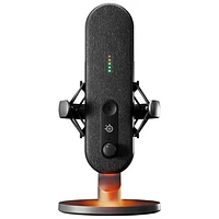 SteelSeries Alias Condenser Gaming USB Microphone - Black