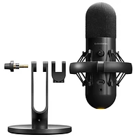 SteelSeries Alias Condenser Gaming USB Microphone - Black