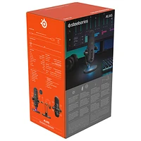 SteelSeries Alias Condenser Gaming USB Microphone - Black