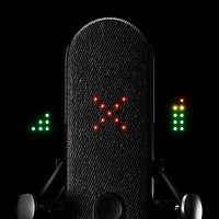 SteelSeries Alias Condenser Gaming USB Microphone - Black