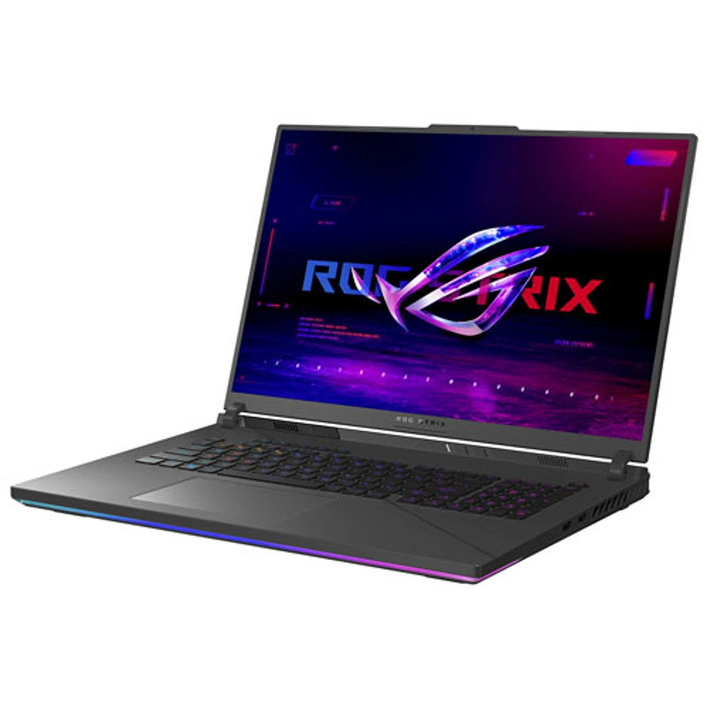 ASUS ROG Strix G18 (2024) 18" WQXGA 240Hz Gaming Laptop (Intel Core i9-14900HX/1TB SSD/32GB RAM/RTX 4060)