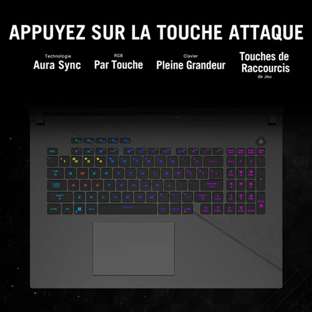 ASUS ROG Strix G18 (2024) 18" WQXGA 240Hz Gaming Laptop (Intel Core i9-14900HX/1TB SSD/32GB RAM/RTX 4060)