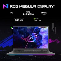 ASUS ROG Strix G18 (2024) 18" WQXGA 240Hz Gaming Laptop (Intel Core i9-14900HX/1TB SSD/32GB RAM/RTX 4060)
