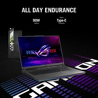 ASUS ROG Strix G18 (2024) 18" WQXGA 240Hz Gaming Laptop (Intel Core i9-14900HX/1TB SSD/32GB RAM/RTX 4070)