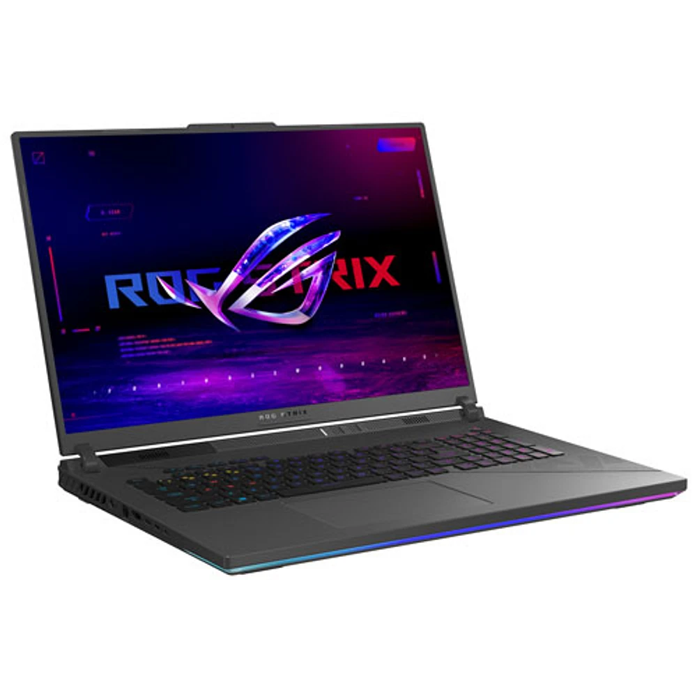 ASUS ROG Strix G18 (2024) 18" WQXGA 240Hz Gaming Laptop (Intel Core i9-14900HX/1TB SSD/32GB RAM/RTX 4070)