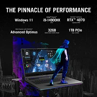 ASUS ROG Strix G18 (2024) 18" WQXGA 240Hz Gaming Laptop (Intel Core i9-14900HX/1TB SSD/32GB RAM/RTX 4070)