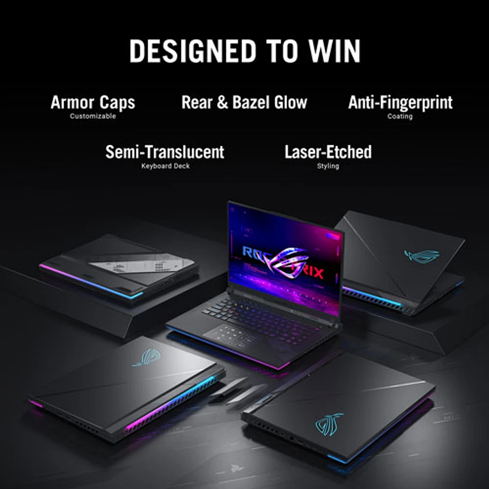 ASUS ROG Strix SCAR (2024) 18" WQXGA 240Hz Mini-LED Gaming Laptop (Intel Core i9-14900HX/1TB SSD/32GB RAM/RTX 4080)