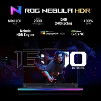 ASUS ROG Strix SCAR (2024) 18" WQXGA 240Hz Mini-LED Gaming Laptop (Intel Core i9-14900HX/1TB SSD/32GB RAM/RTX 4080)