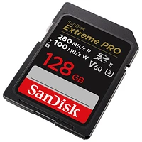 SanDisk Extreme Pro 128GB UHS-II 300MB/s SDXC Memory Card