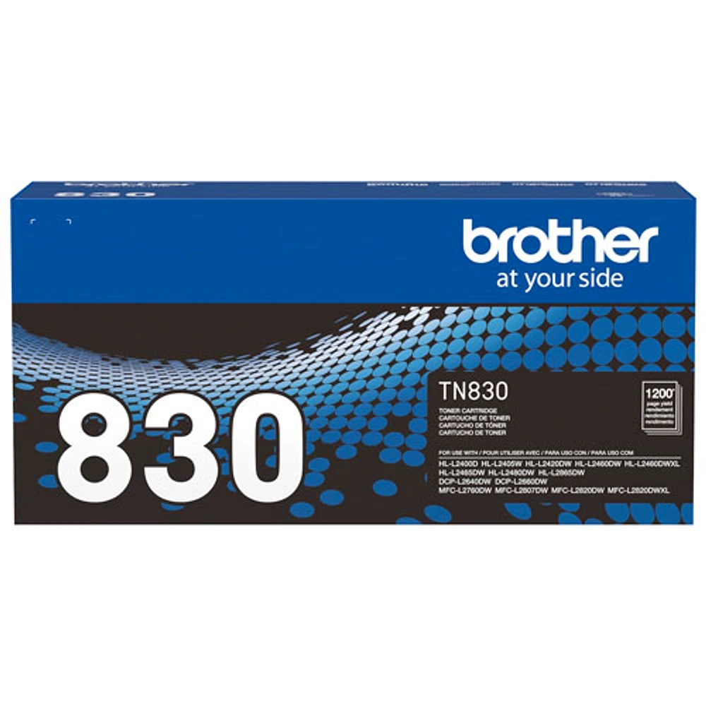 Brother Black Toner (TN830)