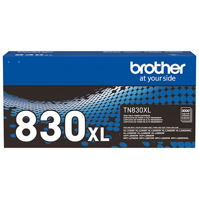 Brother Black Toner (TN830XL)