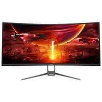 Moniteur de jeu FreeSync DEL incurvé VA QHD 100 Hz de 34 po Nitro d'Acer avec temps de réponse de 1 ms gris à gris (EDA343CUR HBMIIPPX) - Noir