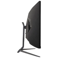 Moniteur de jeu FreeSync DEL incurvé VA QHD 100 Hz de 34 po Nitro d'Acer avec temps de réponse de 1 ms gris à gris (EDA343CUR HBMIIPPX) - Noir