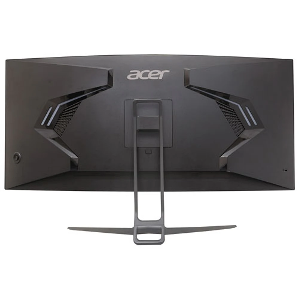 Moniteur de jeu FreeSync DEL incurvé VA QHD 100 Hz de 34 po Nitro d'Acer avec temps de réponse de 1 ms gris à gris (EDA343CUR HBMIIPPX) - Noir