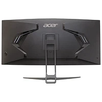 Moniteur de jeu FreeSync DEL incurvé VA QHD 100 Hz de 34 po Nitro d'Acer avec temps de réponse de 1 ms gris à gris (EDA343CUR HBMIIPPX) - Noir