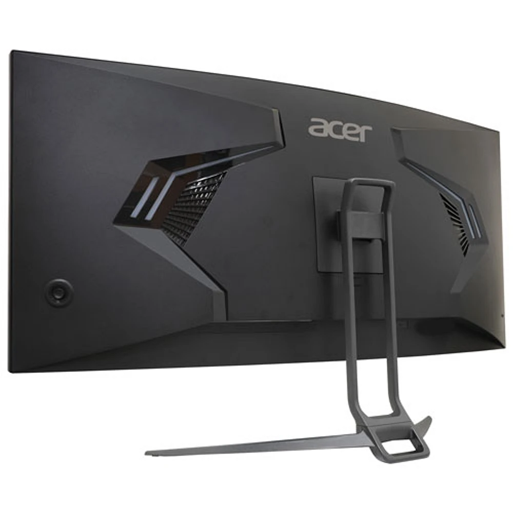 Acer Nitro 34" QHD 100Hz 1ms GTG Curved VA LED FreeSync Gaming Monitor (EDA343CUR HBMIIPPX) - Black