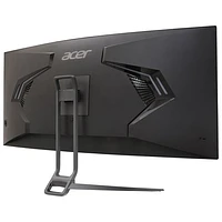 Moniteur de jeu FreeSync DEL incurvé VA QHD 100 Hz de 34 po Nitro d'Acer avec temps de réponse de 1 ms gris à gris (EDA343CUR HBMIIPPX) - Noir