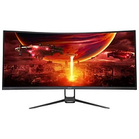 Moniteur de jeu FreeSync DEL AV incurvé WQHD GàG 0,5 ms 180 Hz de 34 po Nitro d'Acer (EDA343CUR) - Exclusivité Best Buy