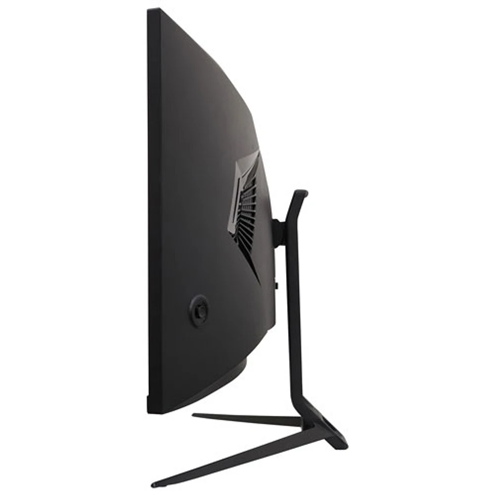 Moniteur de jeu FreeSync DEL AV incurvé WQHD GàG 0,5 ms 180 Hz de 34 po Nitro d'Acer (EDA343CUR) - Exclusivité Best Buy