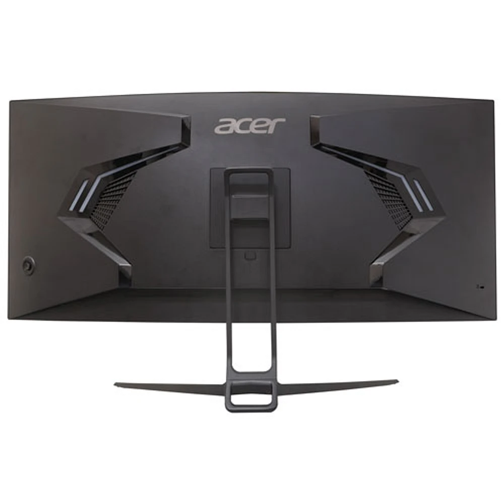 Acer Nitro 34" QHD 180Hz 0.5ms GTG Curved VA LED FreeSync Gaming Monitor (EDA343CUR) - Only at Best Buy