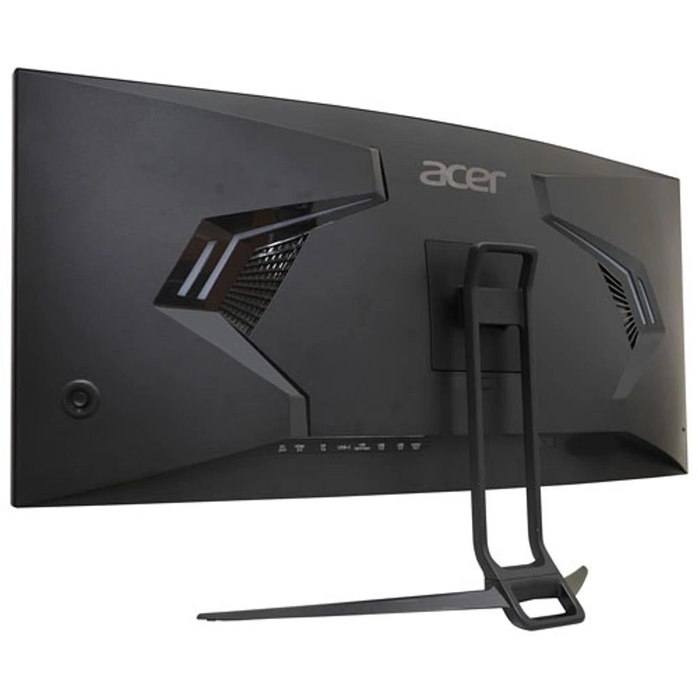 Moniteur de jeu FreeSync DEL AV incurvé WQHD GàG 0,5 ms 180 Hz de 34 po Nitro d'Acer (EDA343CUR) - Exclusivité Best Buy