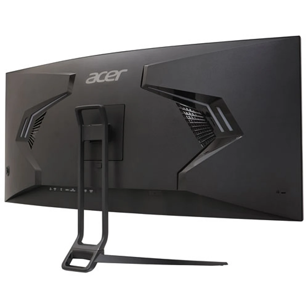 Moniteur de jeu FreeSync DEL AV incurvé WQHD GàG 0,5 ms 180 Hz de 34 po Nitro d'Acer (EDA343CUR) - Exclusivité Best Buy