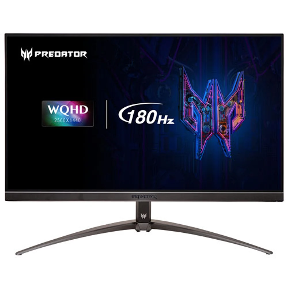 Acer Predator 27" 4K Ultra HD 160Hz 0.5ms GTG IPS LED FreeSync Gaming Monitor (XB273K) - Only at Best Buy