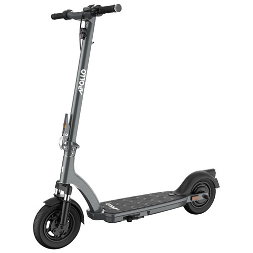 Apollo Air Electric Scooter (500W Motor / 54km Range / 35km/h Top Speed) - Space Grey