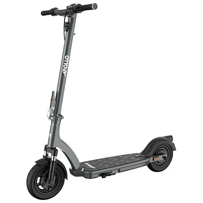 Trottinette électrique Air d'Apollo (Moteur de 500 W/Autonomie de 54 km/Vitesse maximale de 35 km/h) - Gris cosmique