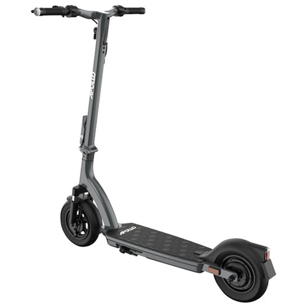 Trottinette électrique Air d'Apollo (Moteur de 500 W/Autonomie de 54 km/Vitesse maximale de 35 km/h) - Gris cosmique