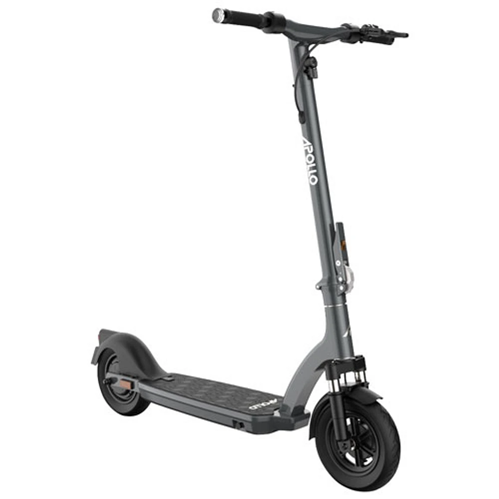 Trottinette électrique Air d'Apollo (Moteur de 500 W/Autonomie de 54 km/Vitesse maximale de 35 km/h) - Gris cosmique