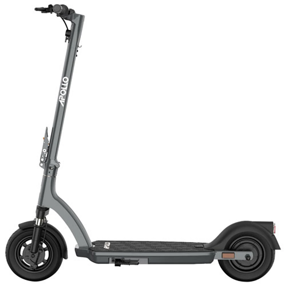 Trottinette électrique Air d'Apollo (Moteur de 500 W/Autonomie de 54 km/Vitesse maximale de 35 km/h) - Gris cosmique